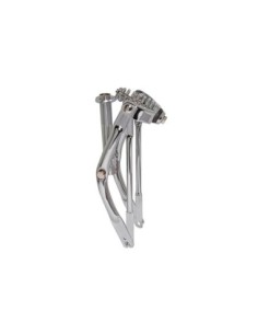 12 Lowrider Classic Spring Fork 1 Inch Chrome.